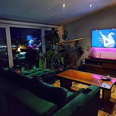 Panoramic View Semesterbostad *