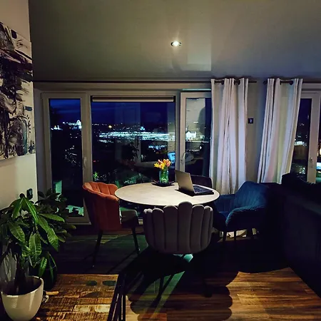 Panoramic View Kaunas