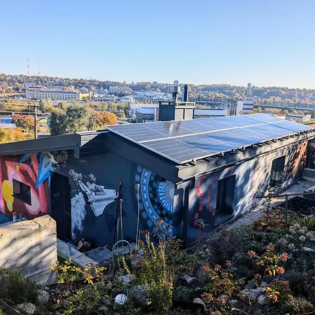 Panoramic View Kaunas